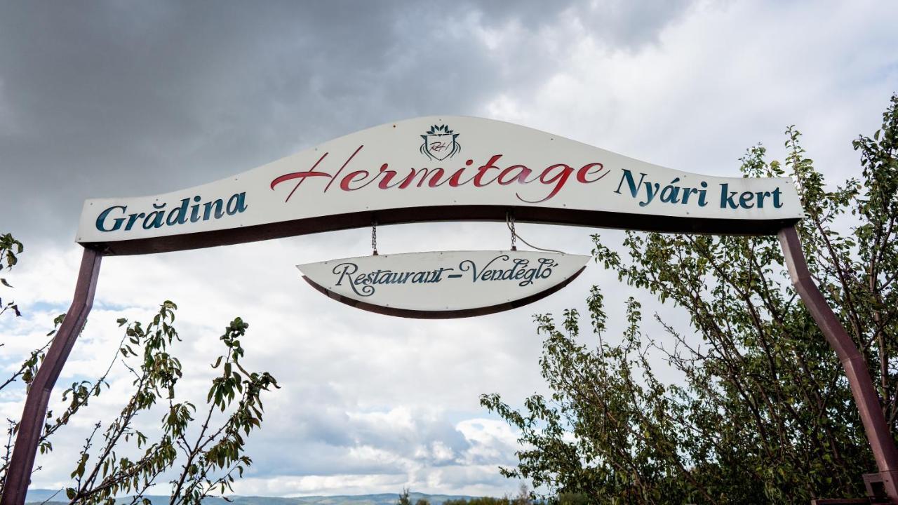 Hermitage By Elenis Sfântu-Gheorghe Exteriör bild